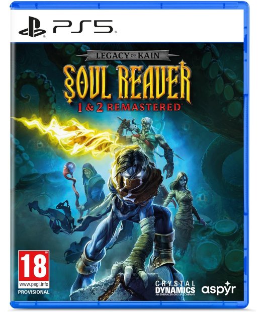 ps5 legacy of kain soul reaver 1&2 remastered