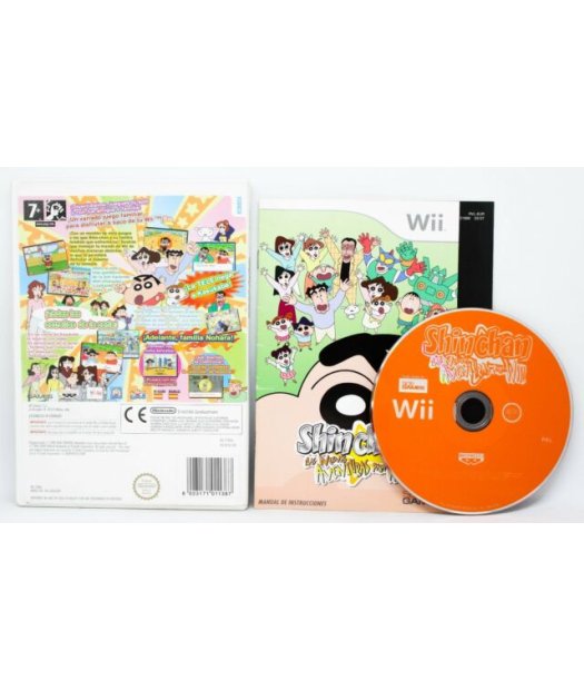 wii shin chan las nuevas aventuras