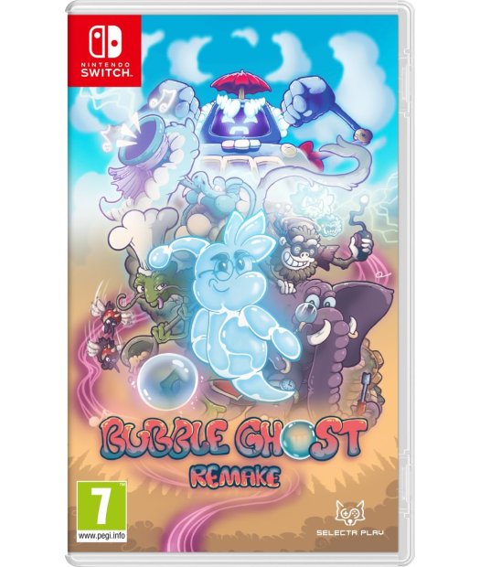 switch bubble ghost