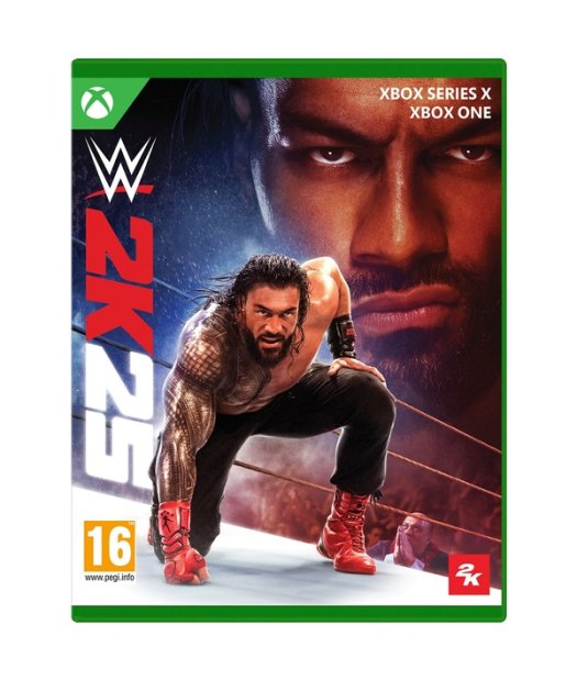 xboxx wwe 2k25