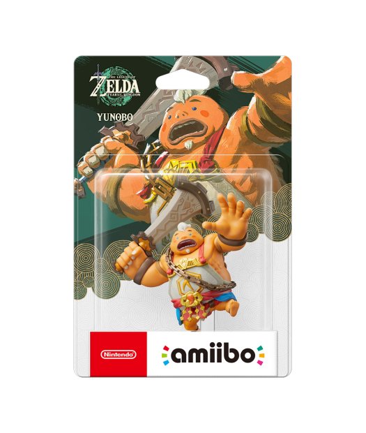 figura amiibo zelda yunobo