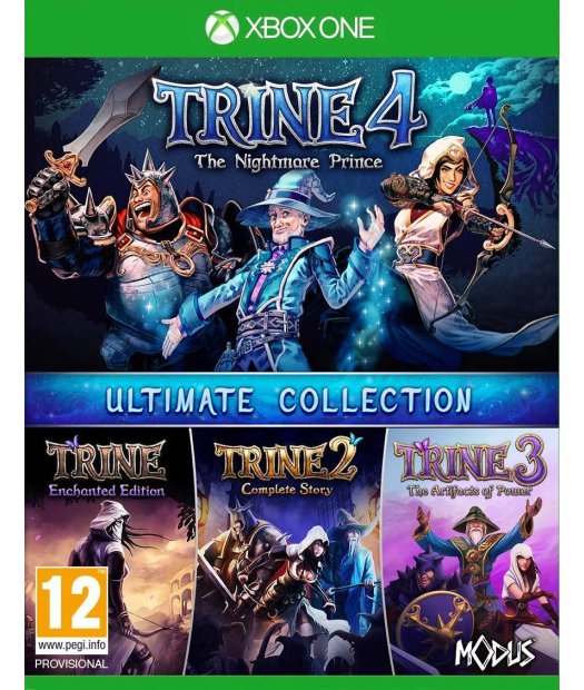 xboxone trine ultimate collection (uk version)