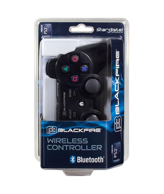 mando ps3 inalambrico blackfire