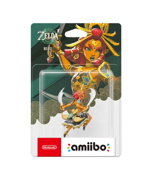 figura amiibo zelda riju