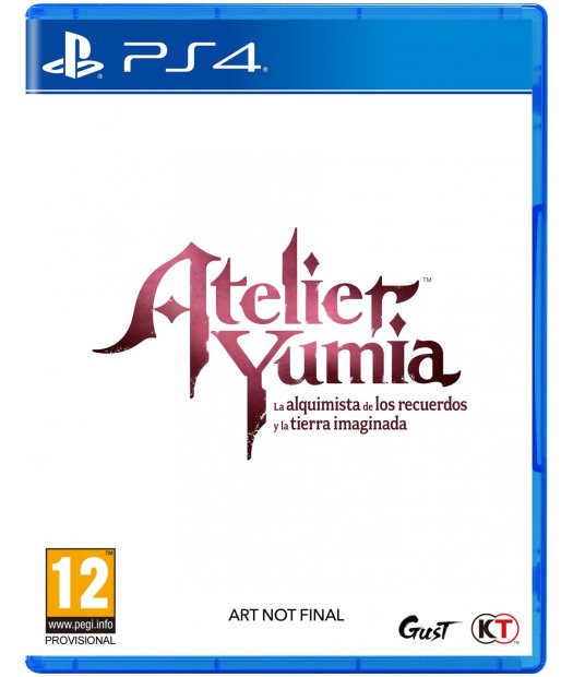 ps4 atelier yumia: la alquimista de los recuerdos