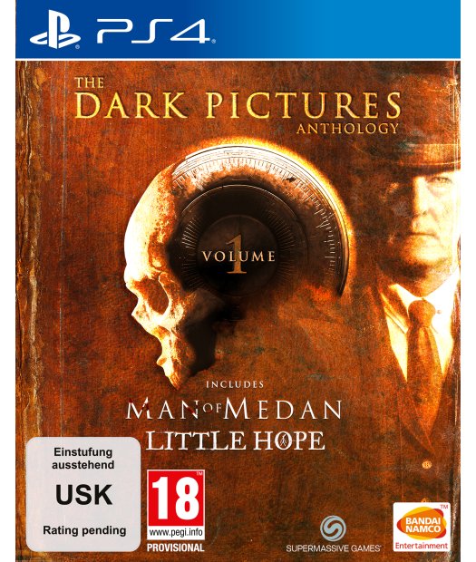 ps4 the dark pictures: volume 1