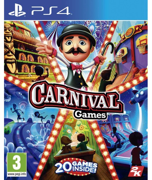 ps4 carnival games