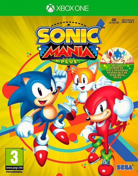 xboxone sonic mania plus