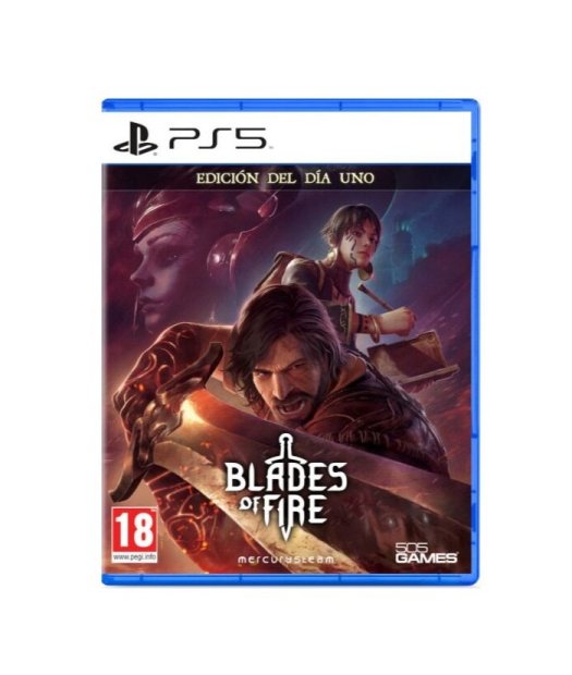 ps5 blades of fire day one edition