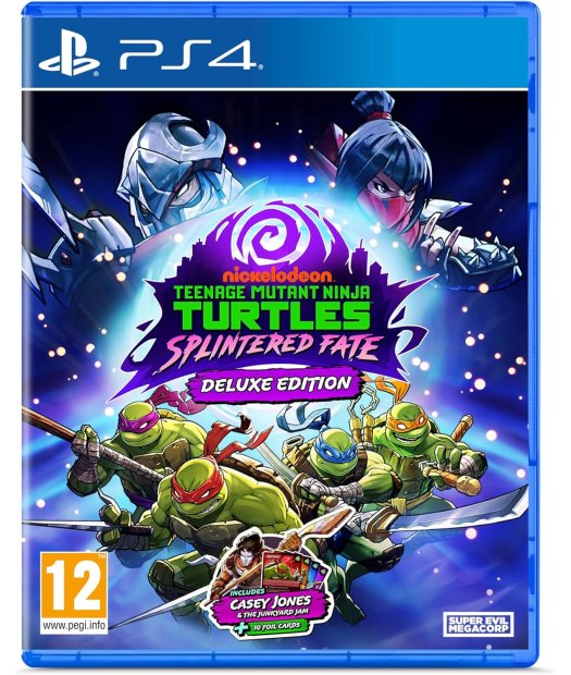 ps4 teenage mutant ninja turtles: splintered fate