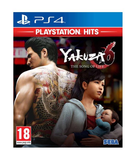 ps4 yakuza 6:the song of life hits