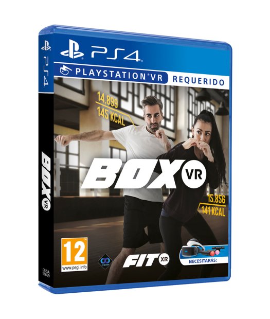 ps4 box vr