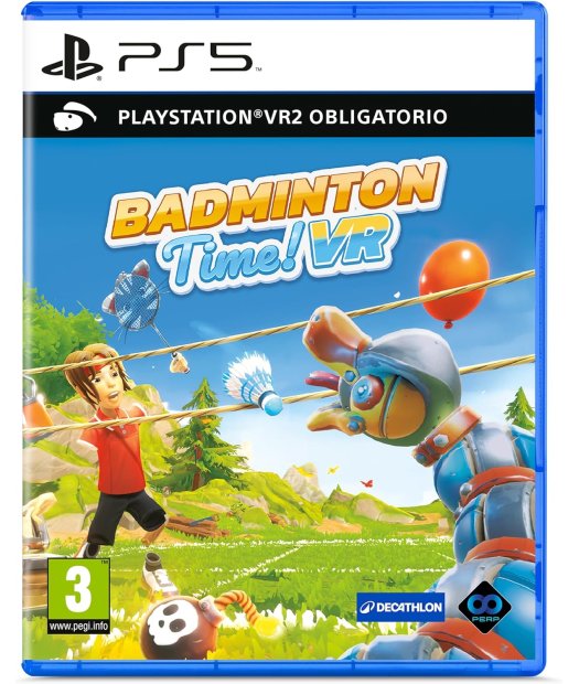 ps5 badminton time vr