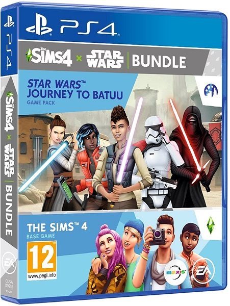 ps4 los sims 4 + star wars viaje a batuu