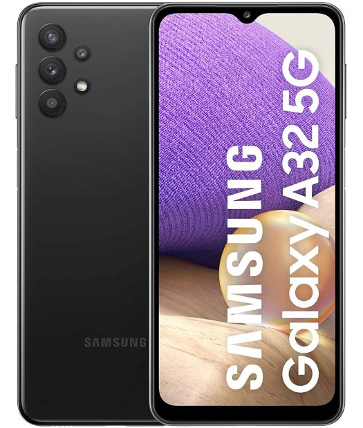 smartphone 6,5\" samsung galaxy a32 5g 128 negro