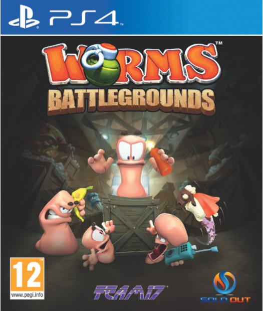 ps4 worms battlegrounds