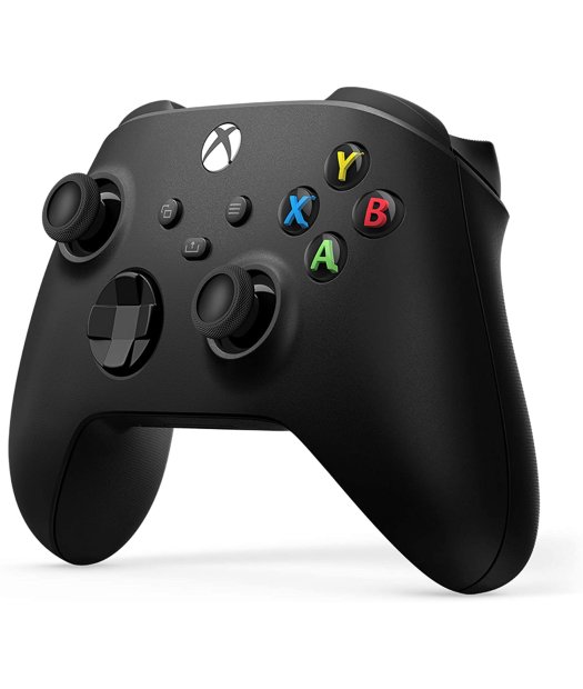 mando wireless xbox series x carbon negro