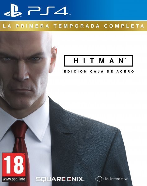 ps4 hitman la primera temporada completa