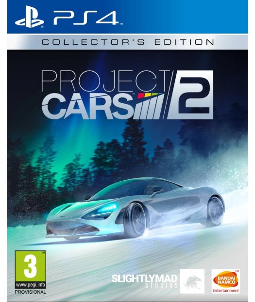 ps4 project cars 2 coleccionista