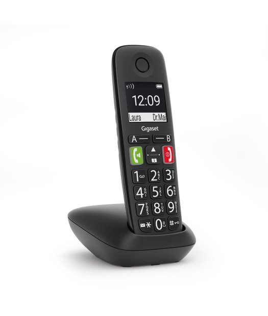 telefono gigaset e290 negro