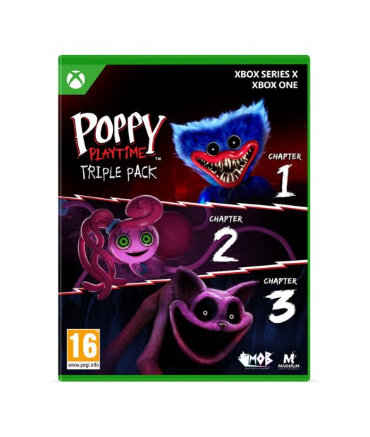 xboxx poppy playtime triple pack