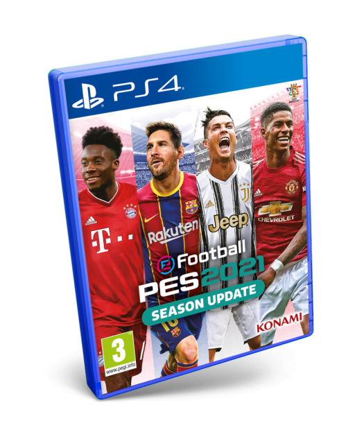 ps4 efootball pes 2021 season update