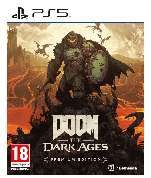 ps5 doom dark ages premium edition