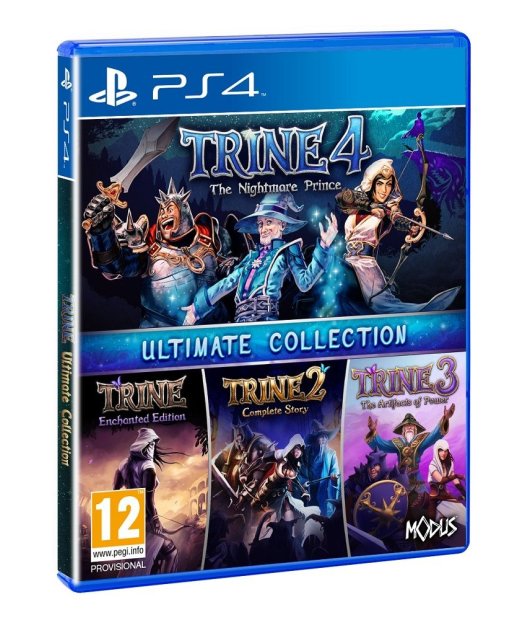 ps4 trine ultimate collection