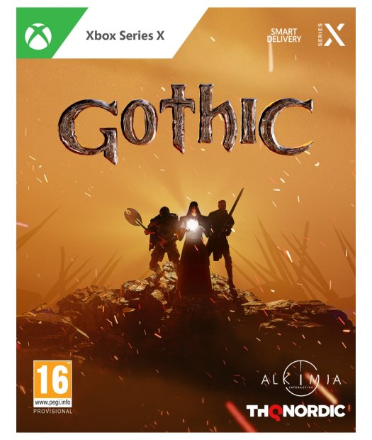 xboxx gothic 1 remake
