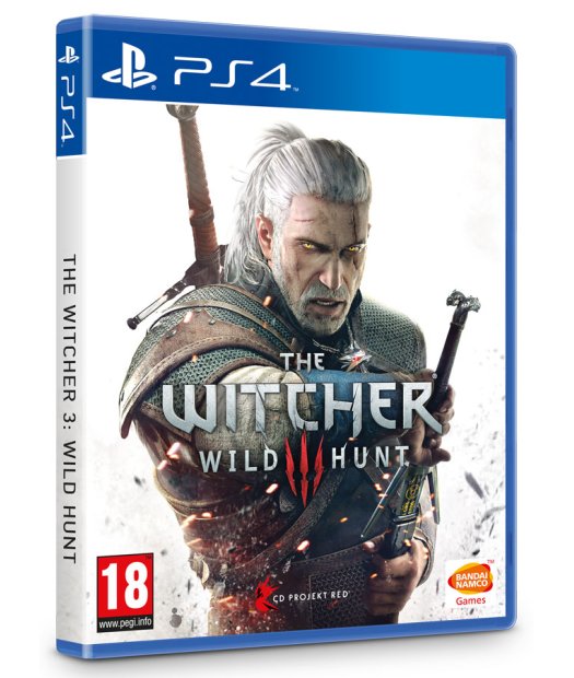 ps4 the witcher 3 wild hunt