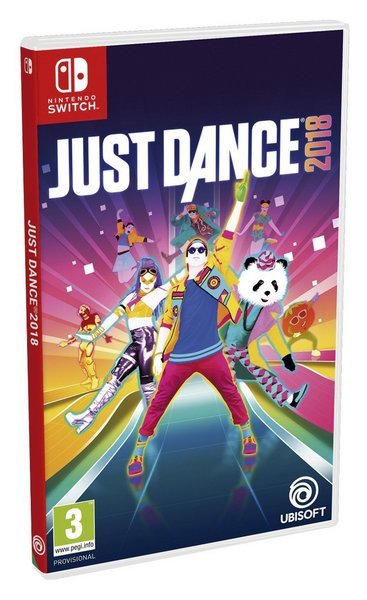 switch just dance 2018