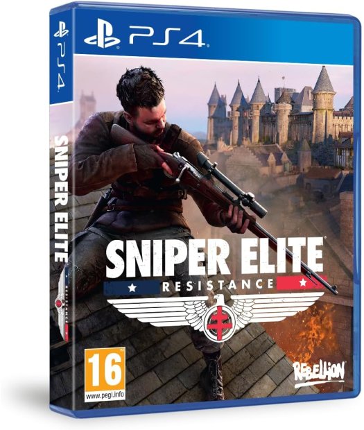 ps4 sniper elite: resistance