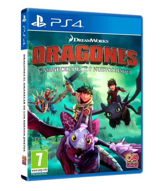 ps4 dragones el amanecer de los nuevos jinetes