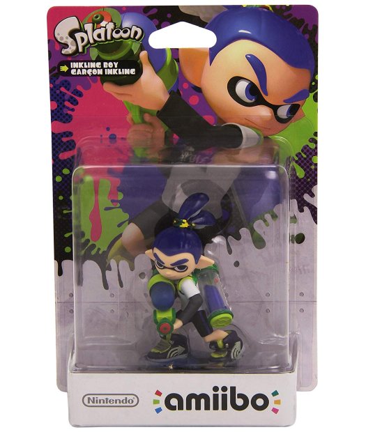 figura amiibo splatoon boy