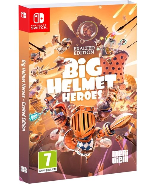 switch big helmet heroes - exalted edition
