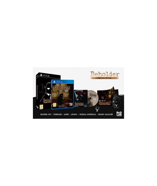 ps4 beholder 2 collector