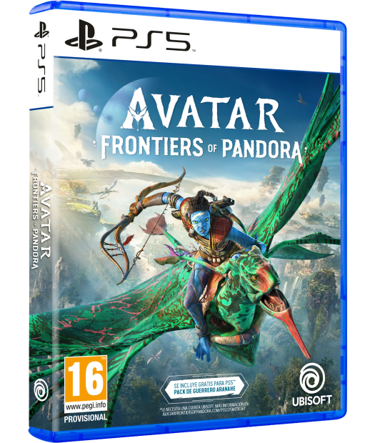 ps5 avatar : frontiers of pandora (promo)