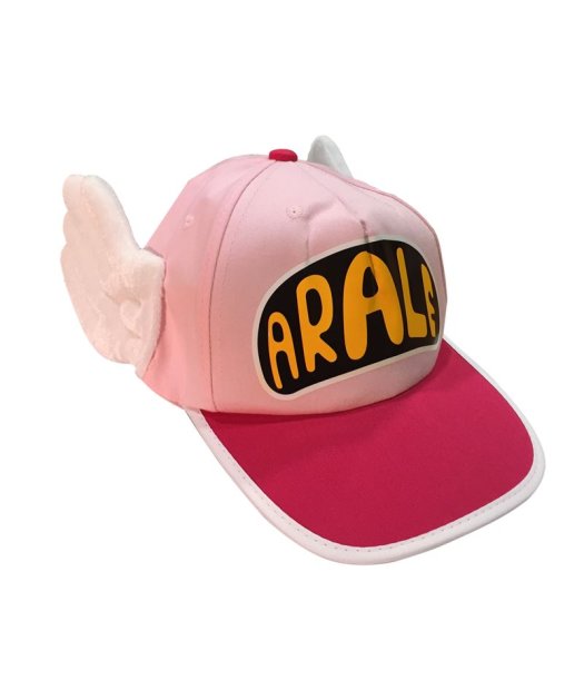 gorra dr. slump rosa