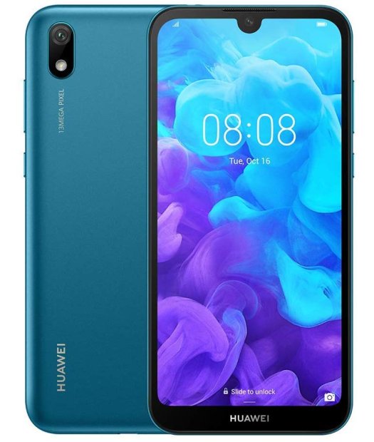 smartphone 5,70\" huawei y5 2019 16 + 2 gb azul