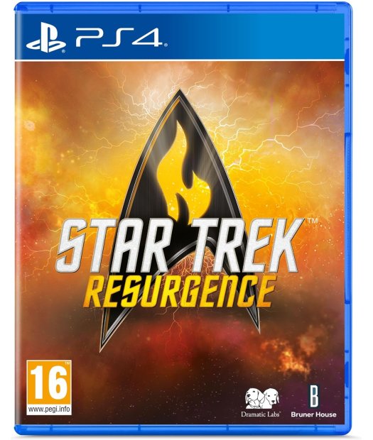 ps4 star trek: resurgence