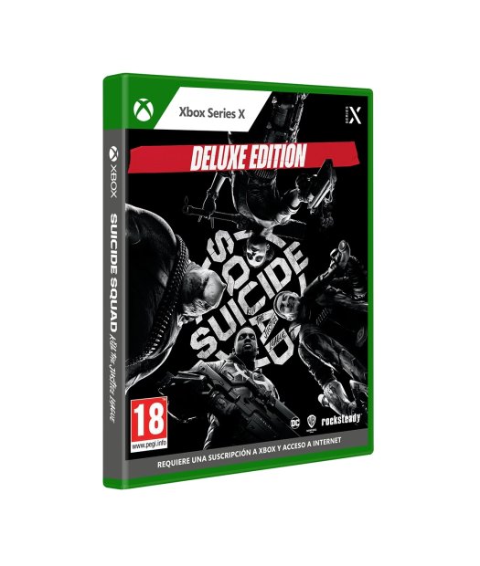 xboxx suicide squad: kill the justice league dlx e
