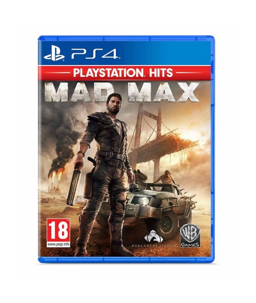 ps4 mad max hits (promo)