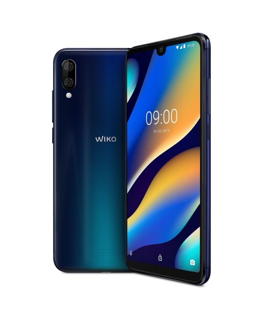 smartphone 6,09\" wiko view 3 lite 32+2gb blue