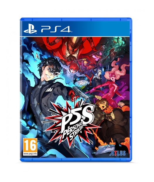 ps4 persona 5 strikers limited edition