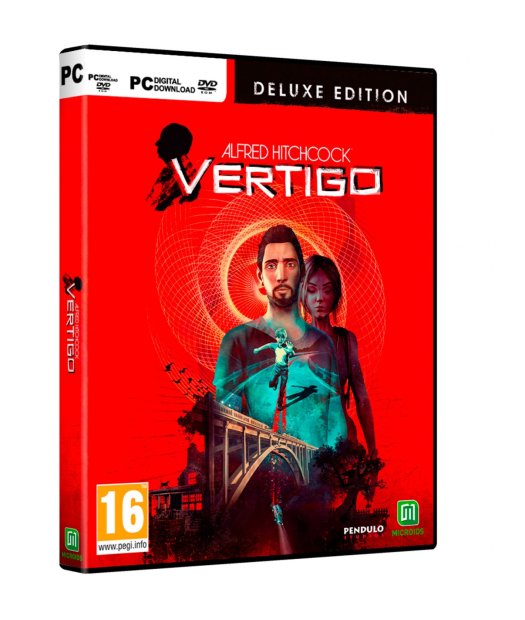 pc alfred hitchcock vertigo limited edition