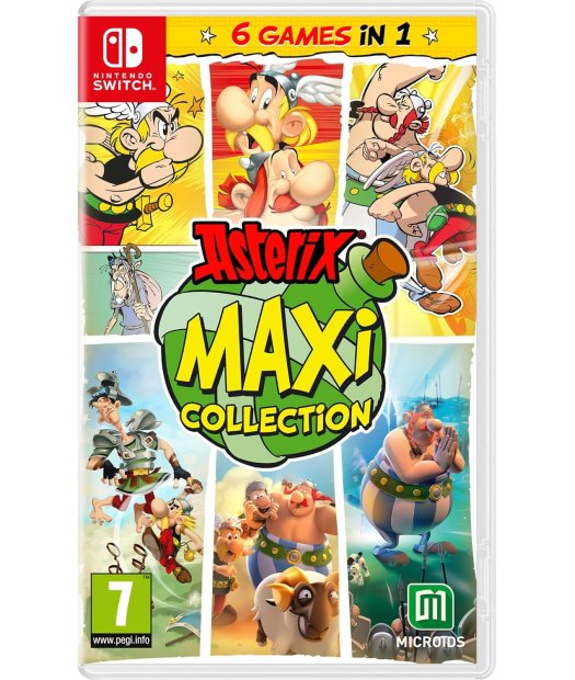 switch asterix maxi collection - standard edition