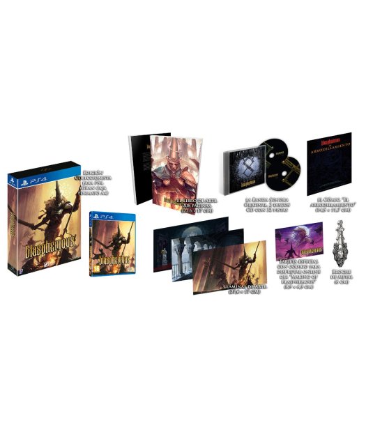 ps4 blasphemous edicion coleccionista
