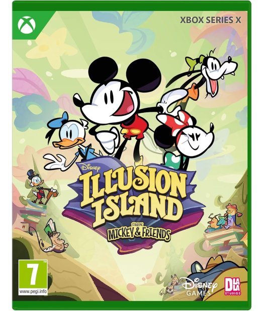 xboxx disney illusion island starring mickey & f.