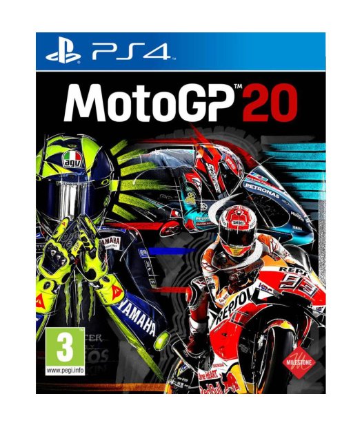 ps4 moto gp 20 (promo)