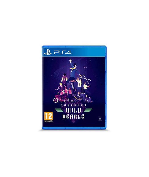 ps4 sayonara wild hearts